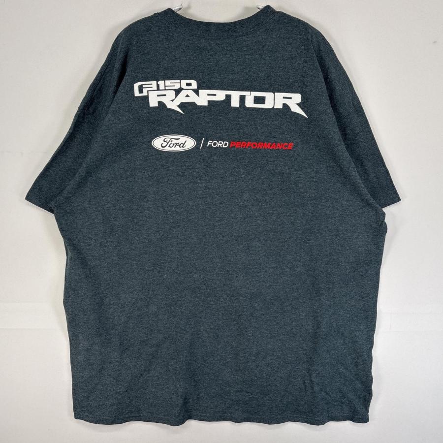 古着 フォード 半袖Tシャツ RAPTOR モーターカルチャー 大きいサイズ