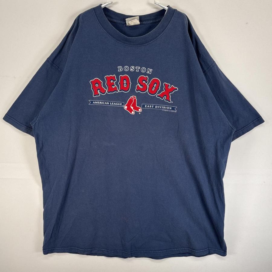 00s MLB レッドソックス Nava #29 Tシャツ 古着 古着 00's/00年代 リースポーツ Lee SPORT 半袖Tシャツ MLB レッド