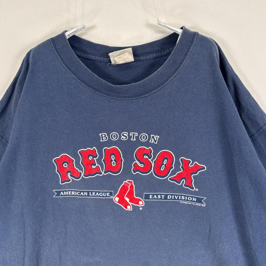 古着 00's/00年代 リースポーツ Lee SPORT 半袖Tシャツ MLB レッド