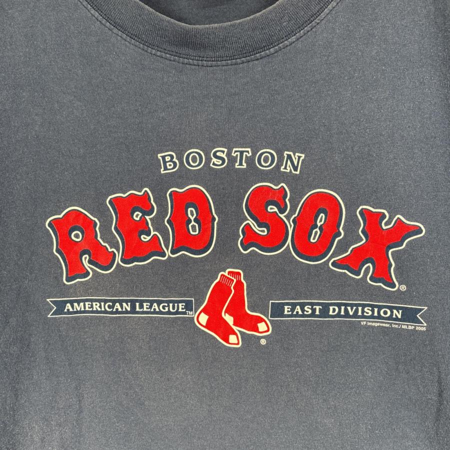 古着 00's/00年代 リースポーツ Lee SPORT 半袖Tシャツ MLB レッド