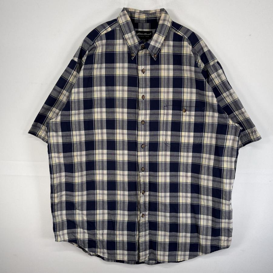 古着 90's/90年代 エディー・バウアー Eddie Bauer 半袖シャツ