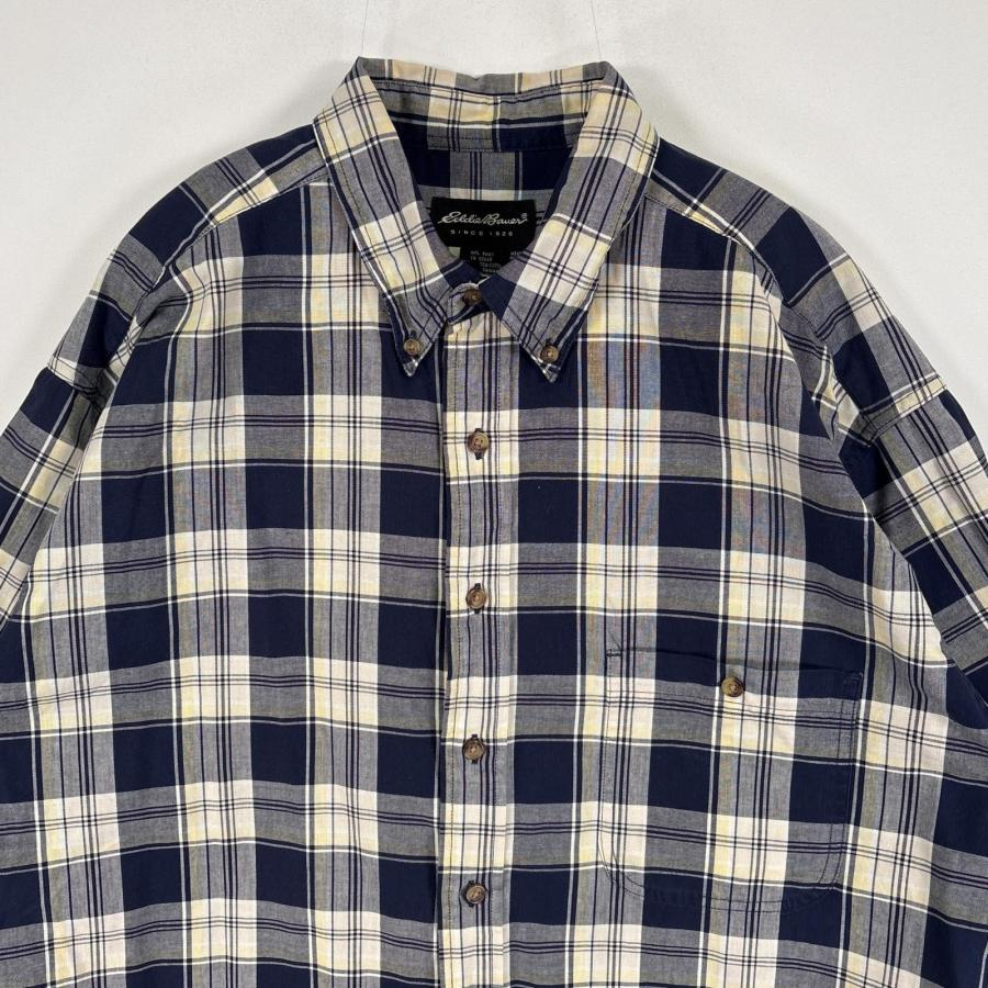 古着 90's/90年代 エディー・バウアー Eddie Bauer 半袖シャツ
