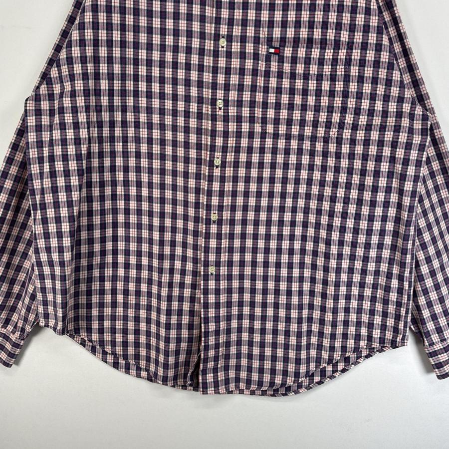 古着 90's/90年代 トミーヒルフィガー TOMMY HILFIGER 長袖シャツ