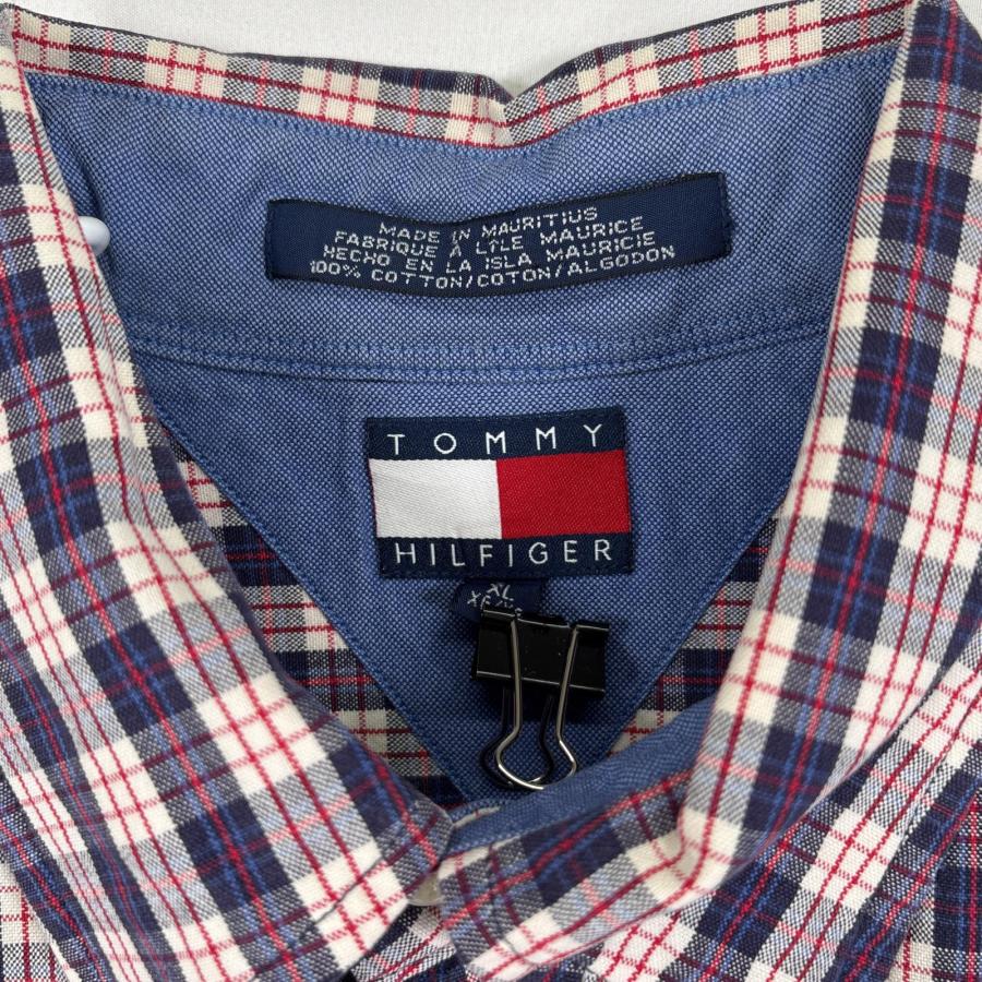 古着 90's/90年代 トミーヒルフィガー TOMMY HILFIGER 長袖シャツ