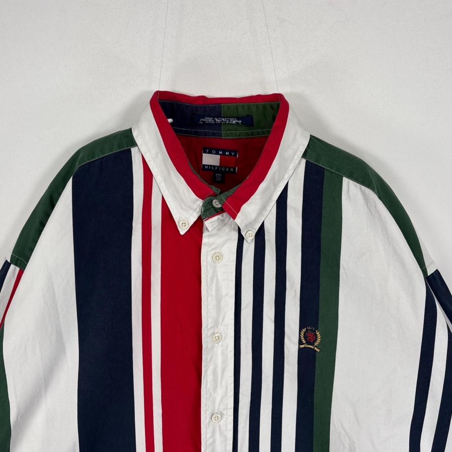 古着 90's/90年代 トミーヒルフィガー TOMMY HILFIGER 長袖シャツ 旧