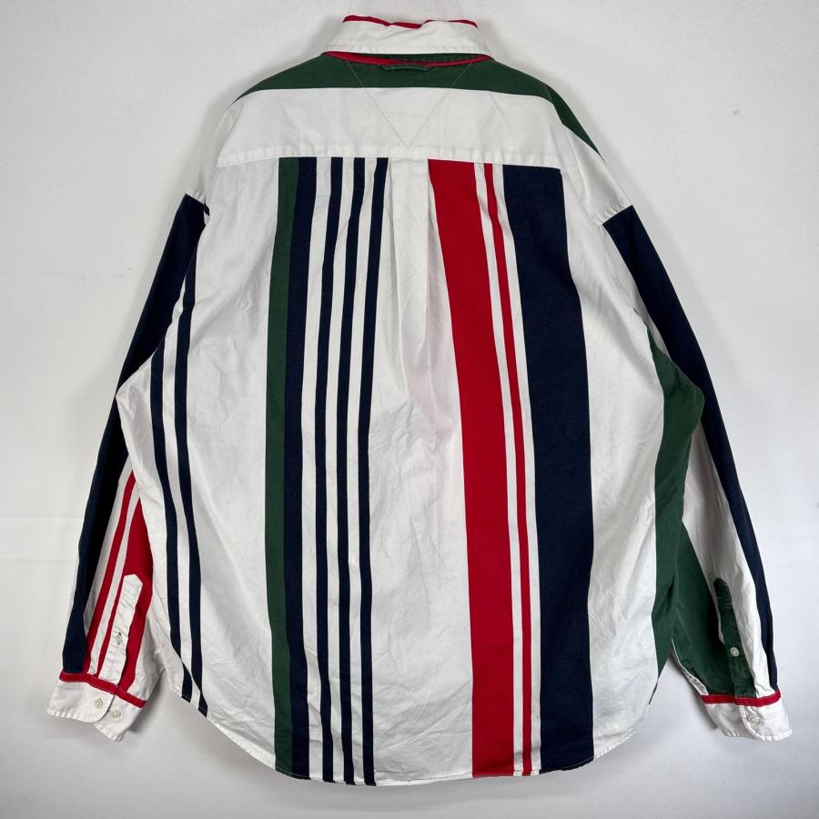 古着 90's/90年代 トミーヒルフィガー TOMMY HILFIGER 長袖シャツ 旧