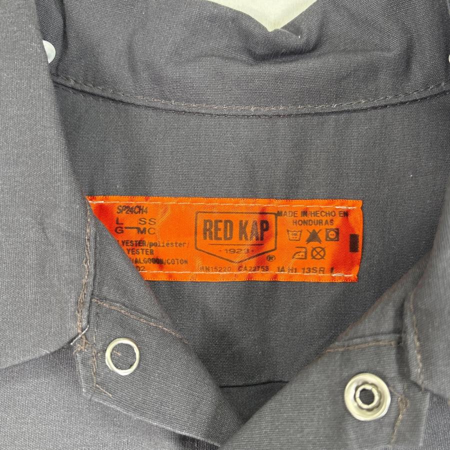 RED KAP（レッドキャップ） 古着 半袖シャツ ワーク 車 モーター