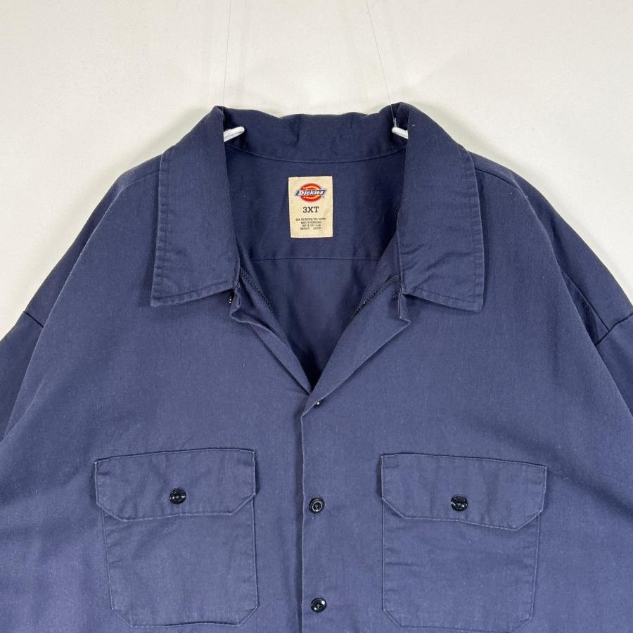 Dickies（ディッキーズ） 古着 半袖シャツ ワーク フラップポケ 作業着