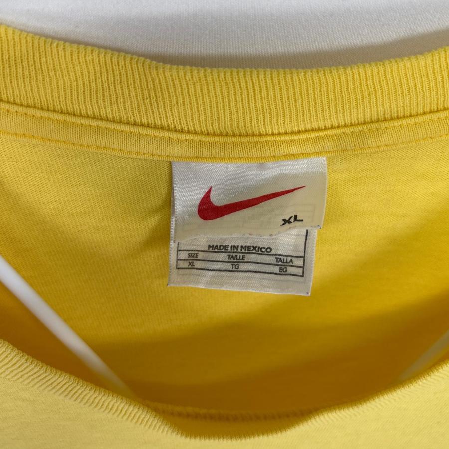 NIKE（ナイキ） 古着 90's/90年代 長袖Tシャツ センター スウッシュ