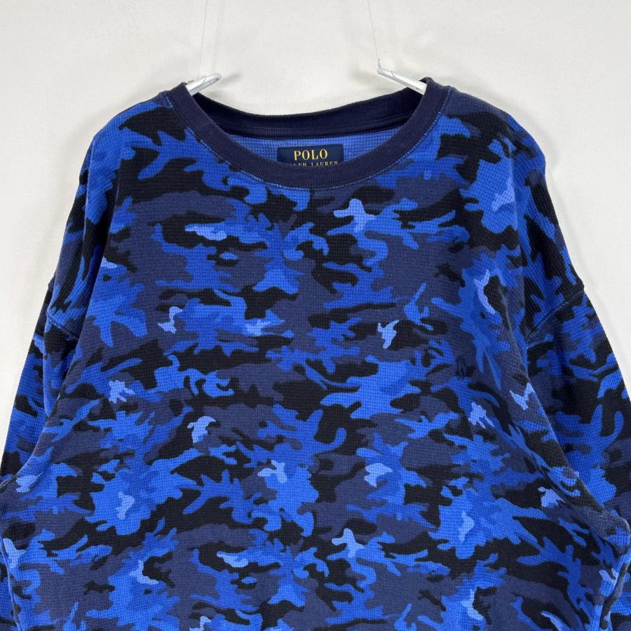 POLO RALPH LAUREN（ポロ・ラルフローレン） 古着 長袖Tシャツ 肉厚