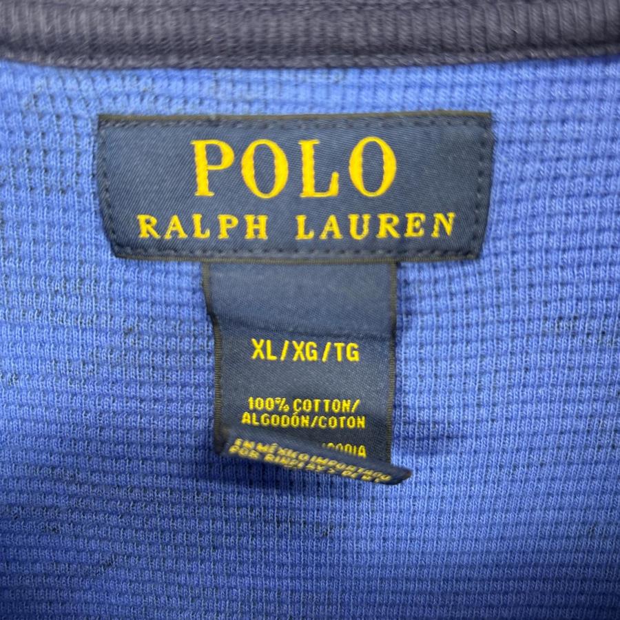 POLO RALPH LAUREN（ポロ・ラルフローレン） 古着 長袖Tシャツ 肉厚