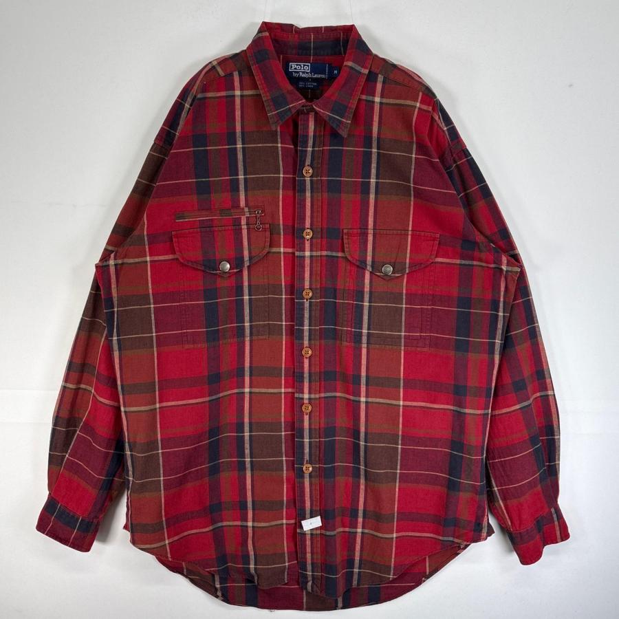 古着　90s　ポロバイラルフローレン　長袖　ブラックリネンシャツ 古着 90's/90年代 ポロバイラルフローレン Polo by Ralph Lauren 長袖