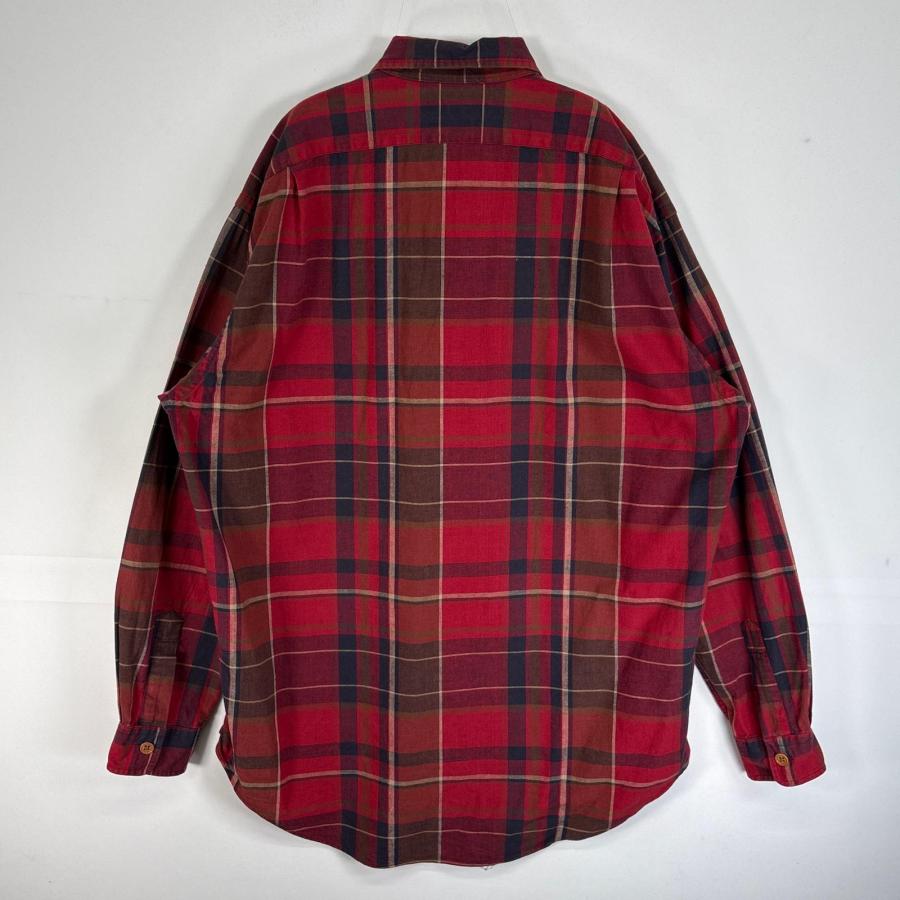 古着　90s　ポロバイラルフローレン　長袖　ブラックリネンシャツ 古着 90's/90年代 ポロバイラルフローレン Polo by Ralph Lauren 長袖