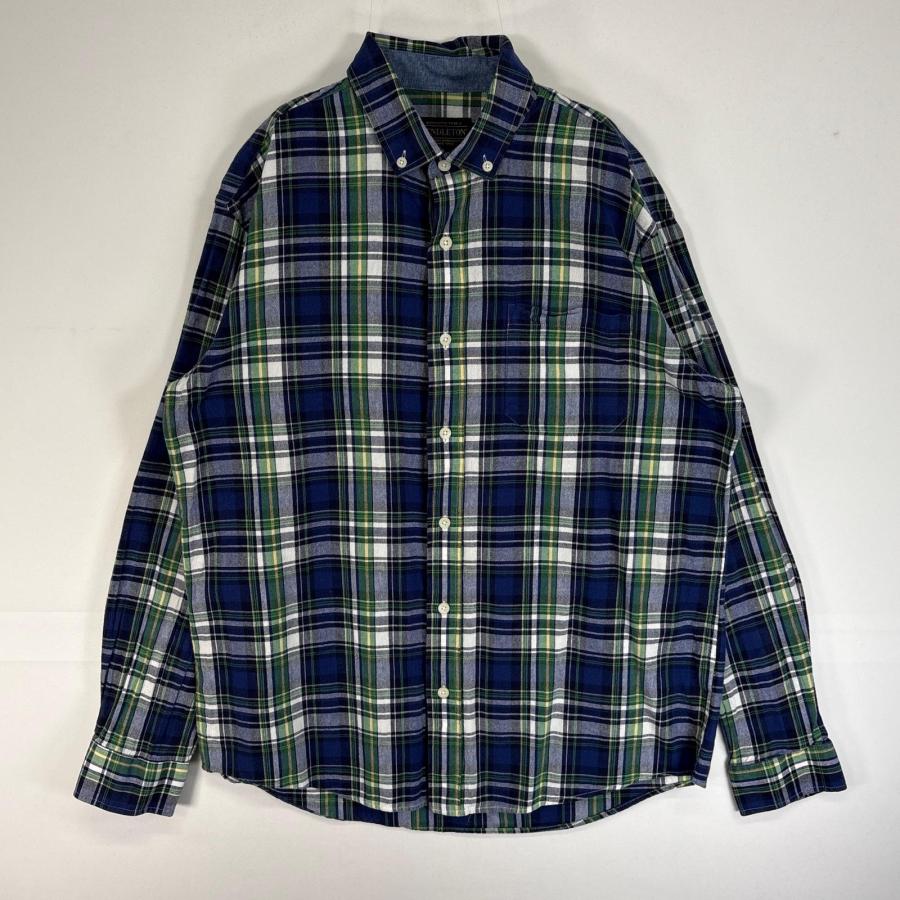 古着 ペンドルトン PENDLETON 長袖シャツ チェック 胸ポケ ボタン