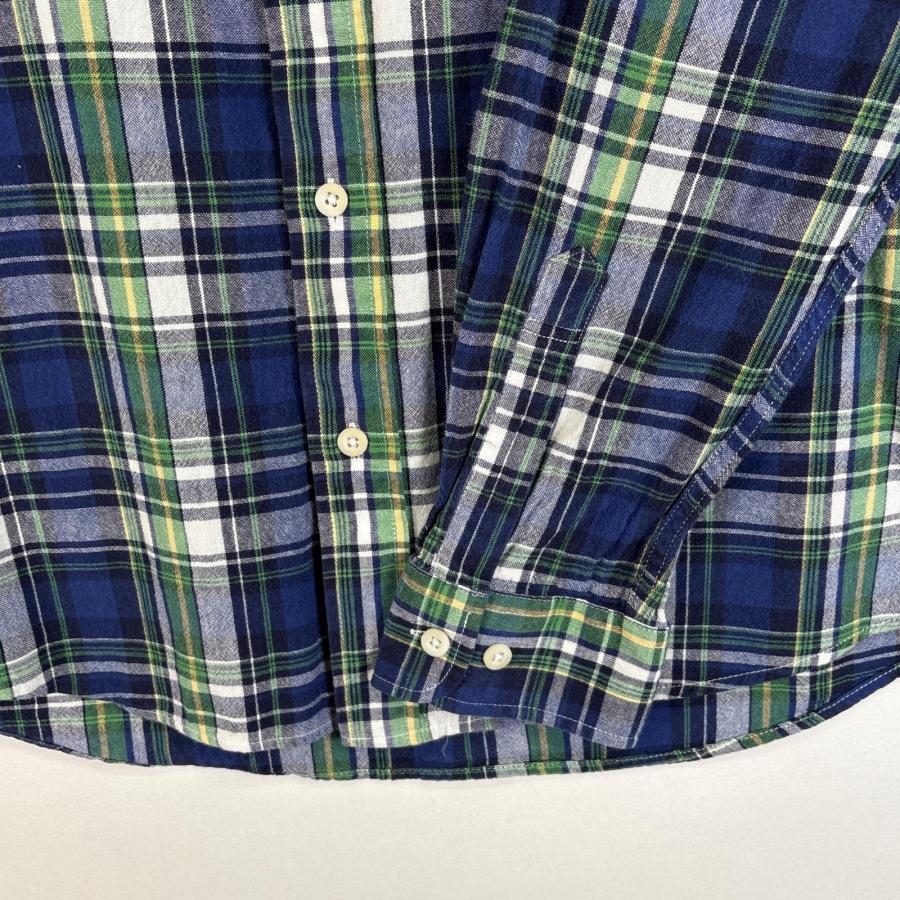 古着 ペンドルトン PENDLETON 長袖シャツ チェック 胸ポケ ボタン