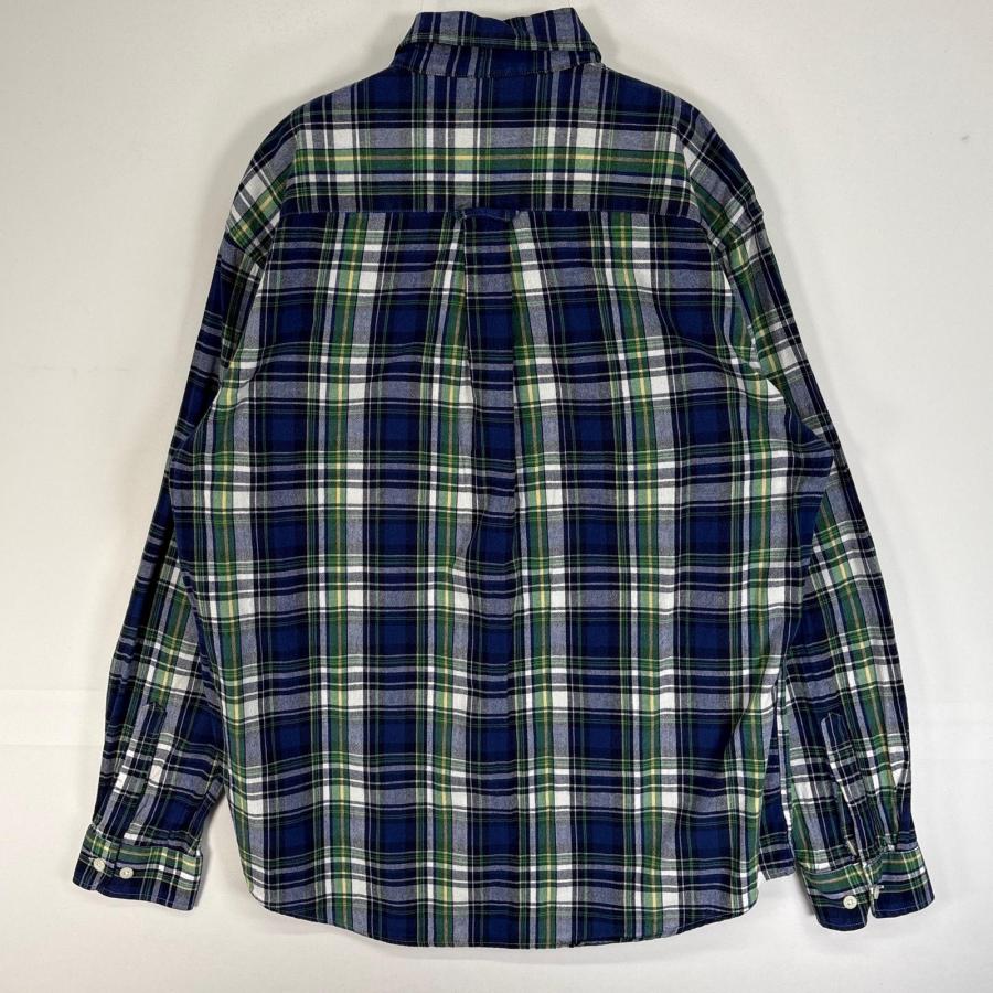 古着 ペンドルトン PENDLETON 長袖シャツ チェック 胸ポケ ボタン