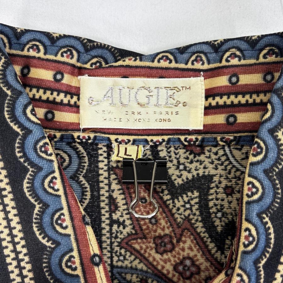 古着 70's/70年代 ヴィンテージ AUGIE 長袖シャツ ネイティブ