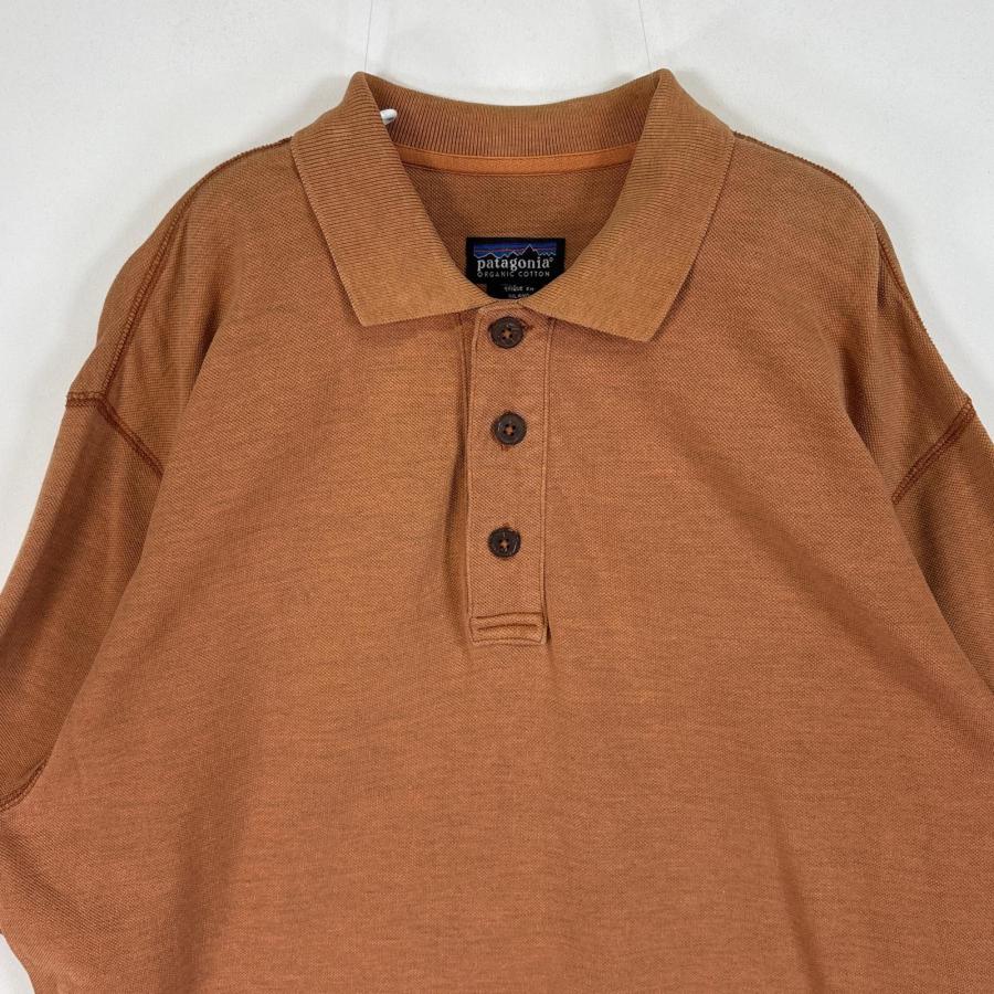 Patagonia 90s Thailand製雪なしタグ長袖ポロシャツ鹿の子L 楽天市場】パタゴニア 鹿の子 長袖 ポロシャツ メンズ XL 古着 09年製