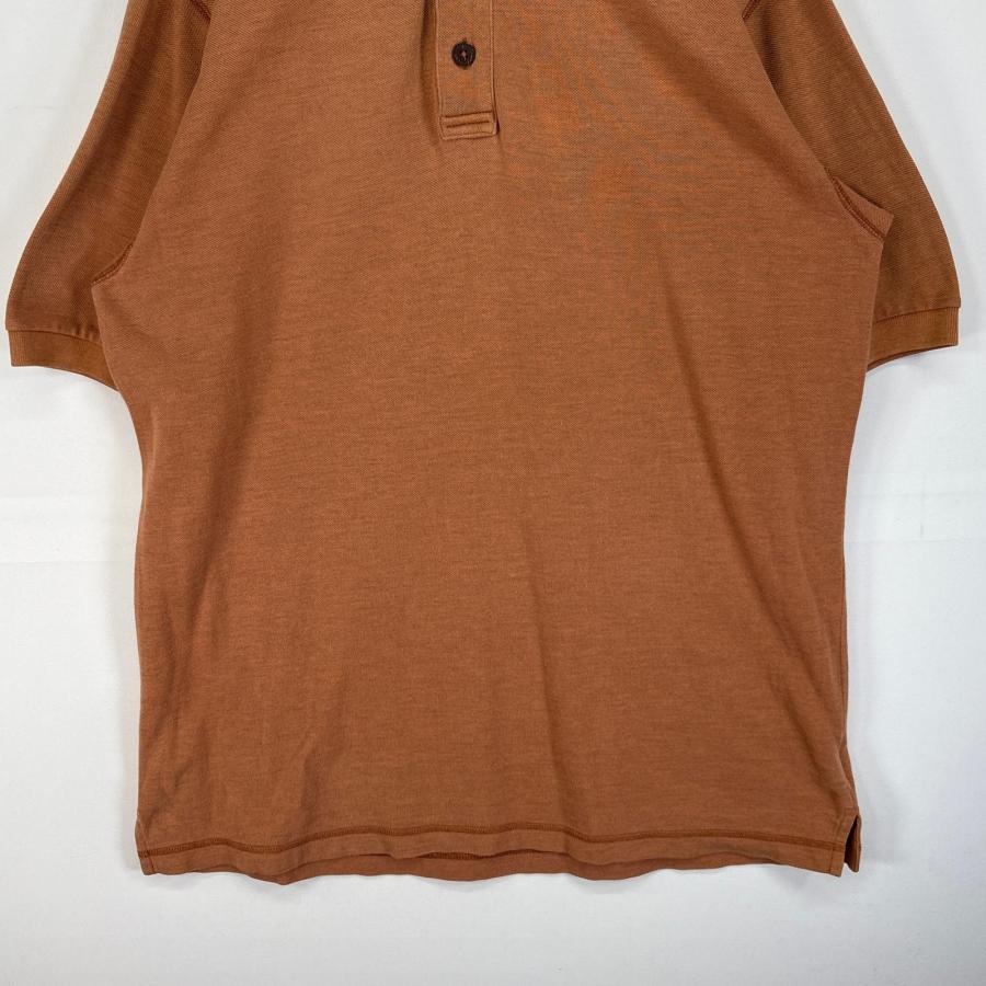 patagonia 古着 90's/90年代 パタゴニア 鹿の子 半袖 ポロシャツ ロゴ