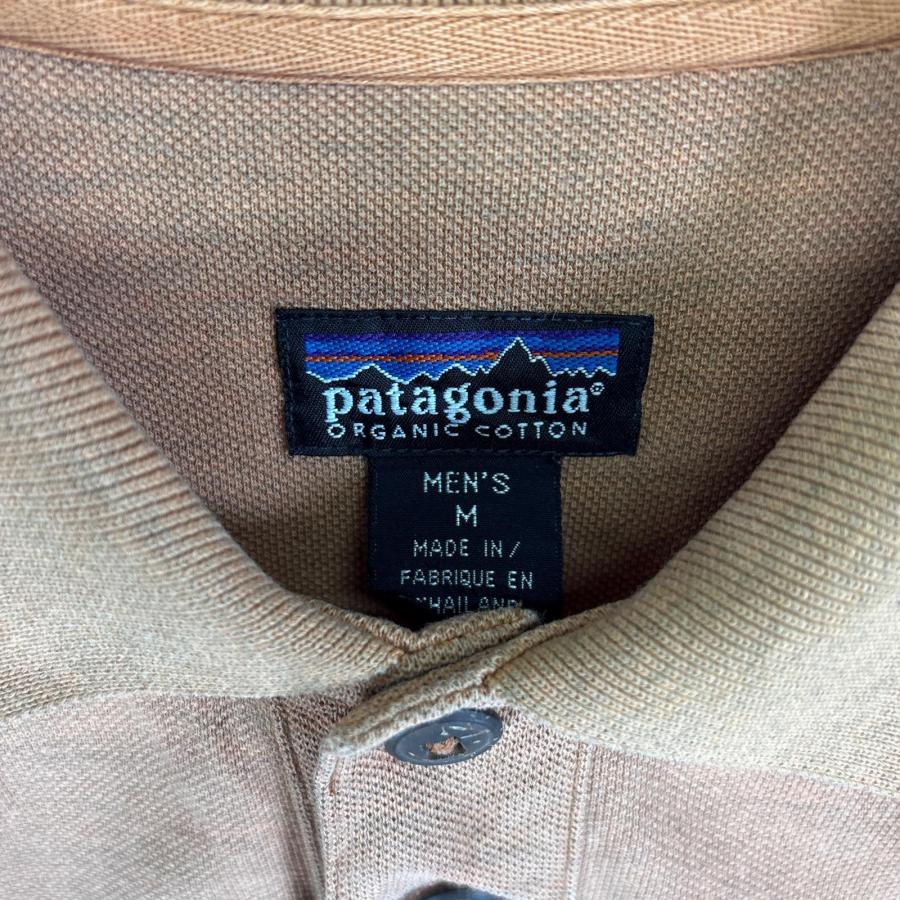 Patagonia 90s Thailand製雪なしタグ長袖ポロシャツ鹿の子L 楽天市場】パタゴニア 鹿の子 長袖 ポロシャツ メンズ XL 古着 06年製