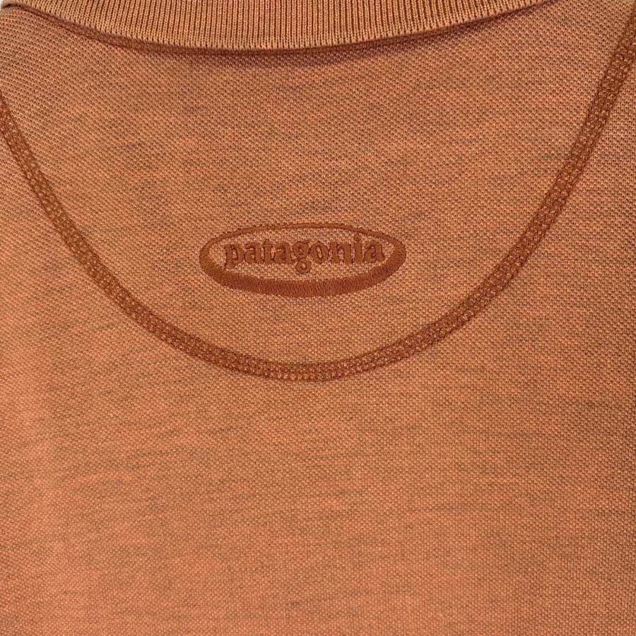 patagonia（パタゴニア） 古着 90's/90年代 鹿の子 半袖 ポロシャツ