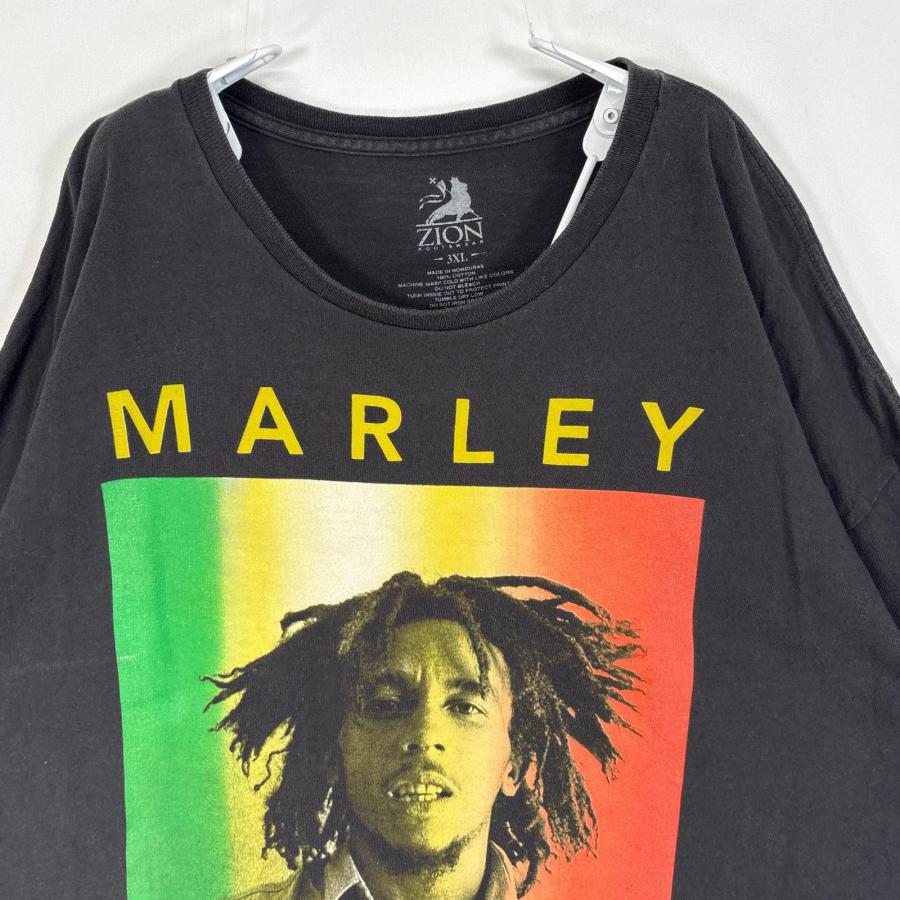 古着 ZION 半袖Tシャツ レゲエ ボブ・マーリー アーティスト 大きい