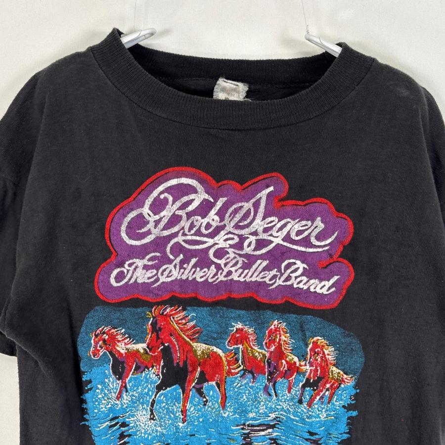 古着 70's/70年代 ヴィンテージ ボブ・シーガー 半袖Tシャツ バンド