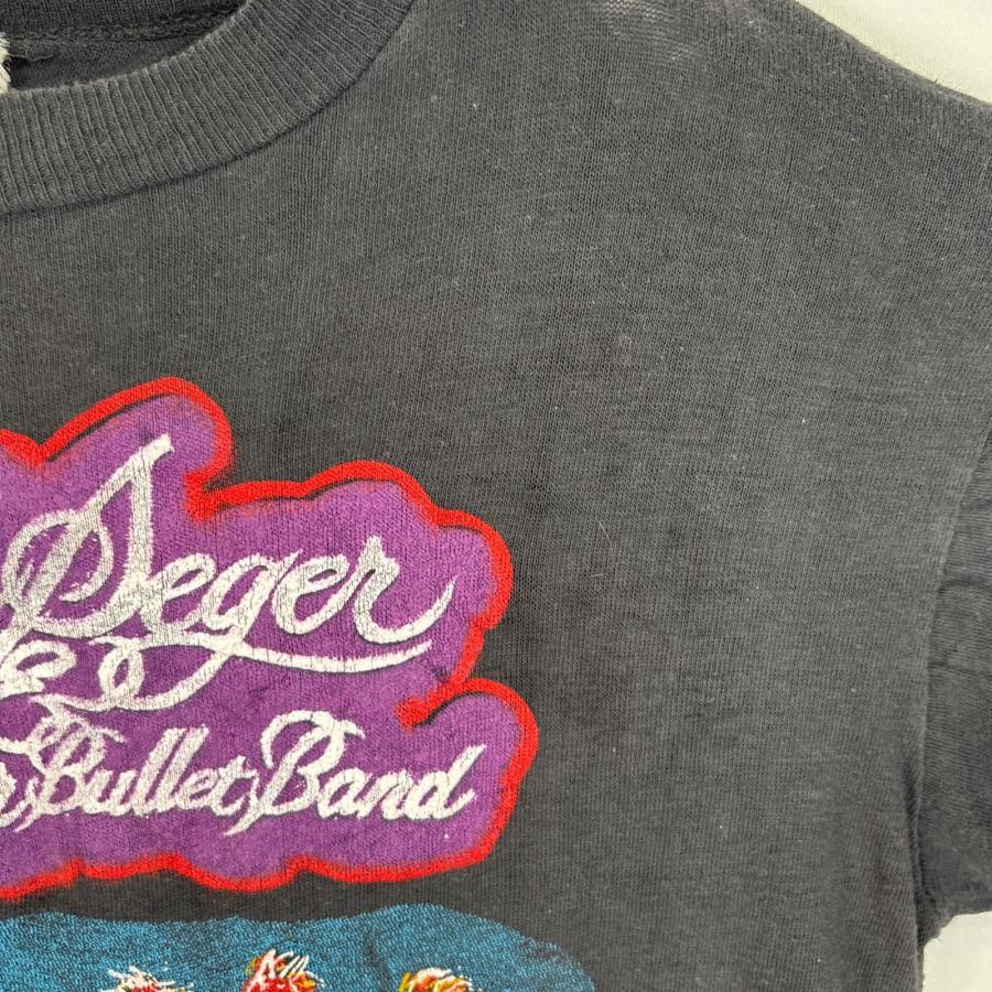 古着 70's/70年代 ヴィンテージ ボブ・シーガー 半袖Tシャツ バンド