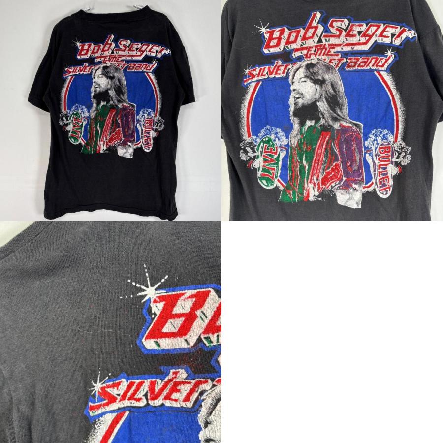 古着 70's/70年代 ヴィンテージ ボブ・シーガー 半袖Tシャツ バンド