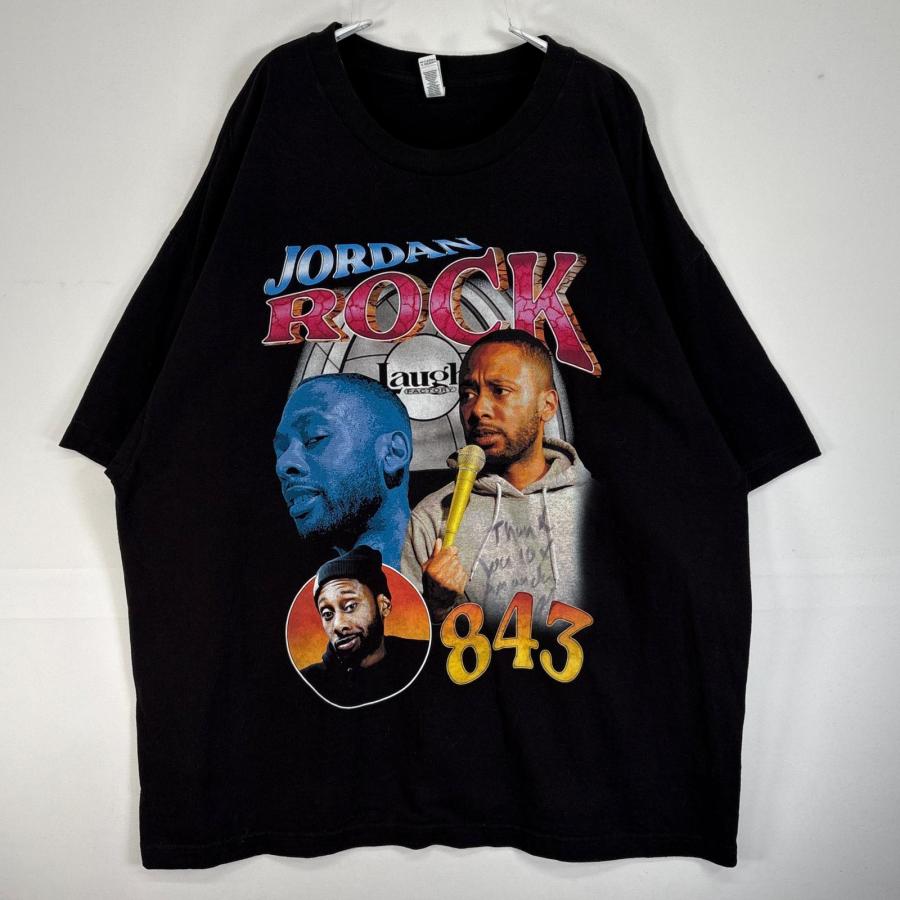 か*ん様 07 【古着】 早い物勝ち エロ ジョークTシャツ 古着 ジョーダン・ロック 半袖Tシャツ 俳優 Laugh Factory コメディ
