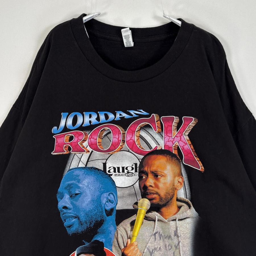 古着 ジョーダン・ロック 半袖Tシャツ 俳優 Laugh Factory コメディ