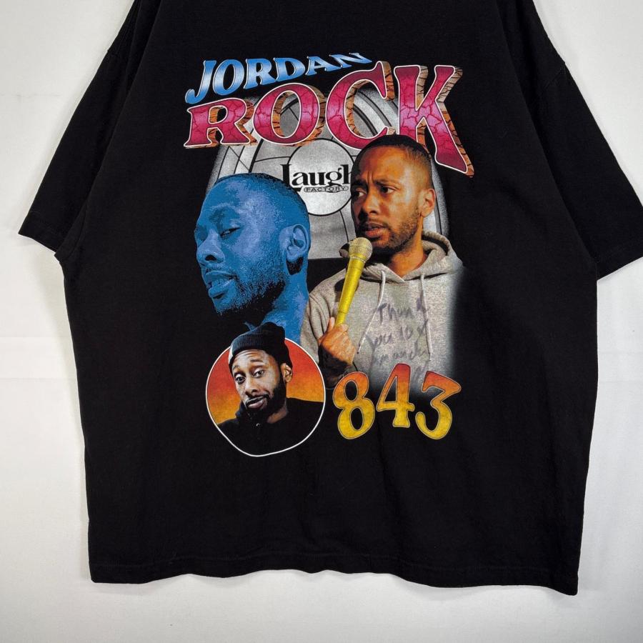 古着 ジョーダン・ロック 半袖Tシャツ 俳優 Laugh Factory コメディ