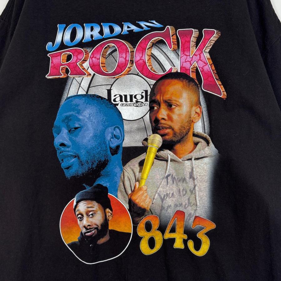 古着 ジョーダン・ロック 半袖Tシャツ 俳優 Laugh Factory コメディ