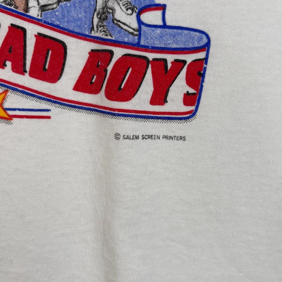 古着 80's/80年代 ヴィンテージ SALEM 半袖Tシャツ NBA デトロイト
