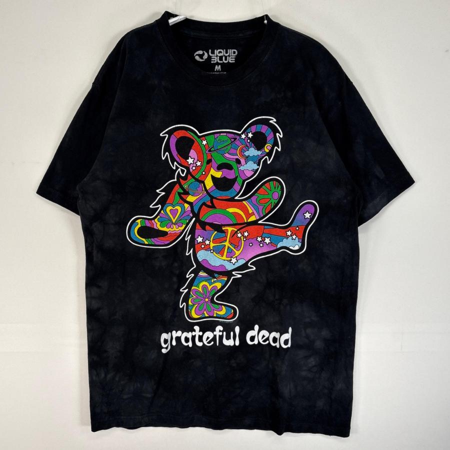 古着 リキッドブルー LIQUID BLUE 半袖Tシャツ バンド グレイトフル