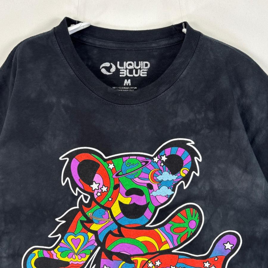 CBJV バンド Tシャツ 90s グレイトフルデッド ダンシング ベア 古着 古着 リキッドブルー LIQUID BLUE 半袖Tシャツ バンド グレイトフル