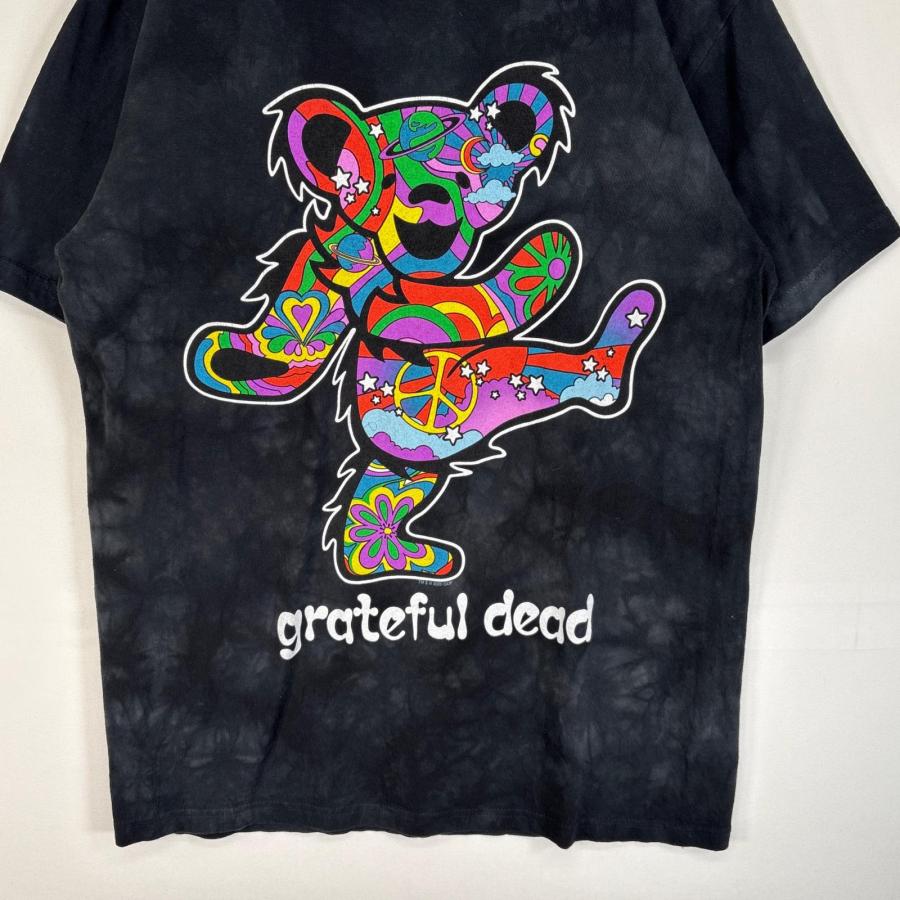 CBJV バンド Tシャツ 90s グレイトフルデッド ダンシング ベア 古着 古着 リキッドブルー LIQUID BLUE 半袖Tシャツ バンド グレイトフル