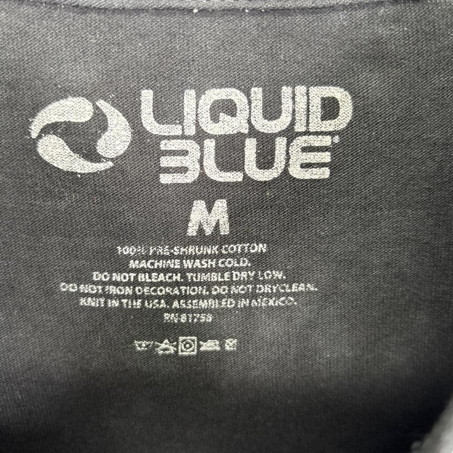 古着 リキッドブルー LIQUID BLUE 半袖Tシャツ バンド グレイトフル