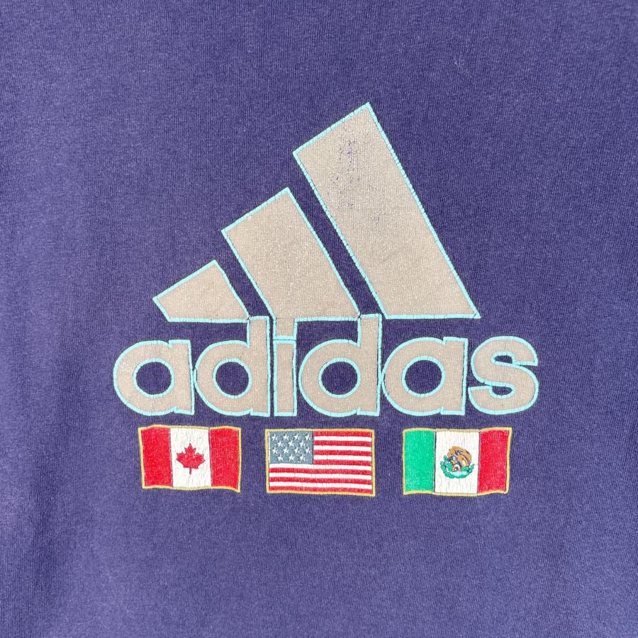 adidas（アディダス） 古着 00's/00年代 半袖Tシャツ リンガー