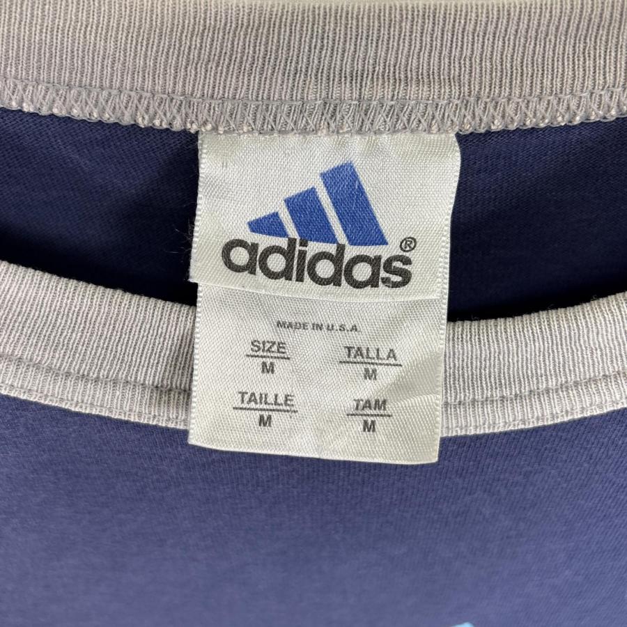 adidas（アディダス） 古着 00's/00年代 半袖Tシャツ リンガー