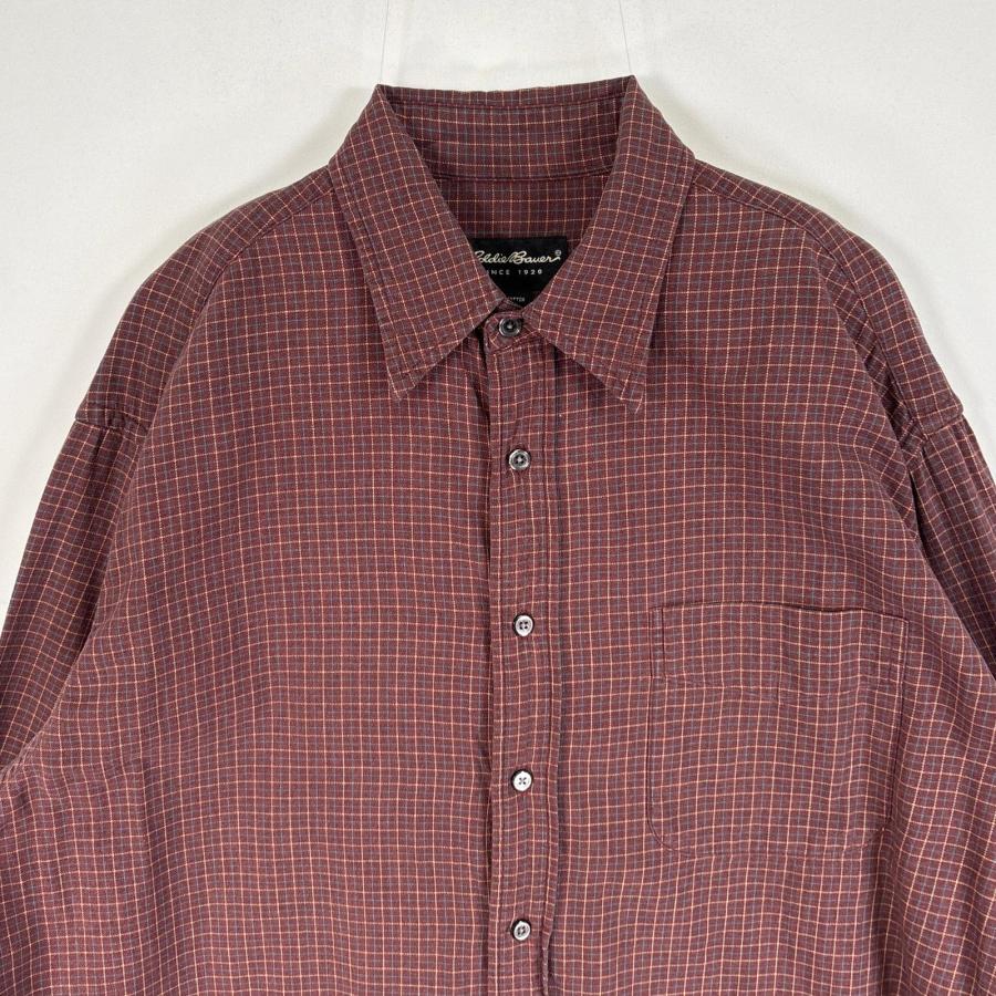 古着 00's/00年代 エディー・バウアー Eddie Bauer 長袖シャツ