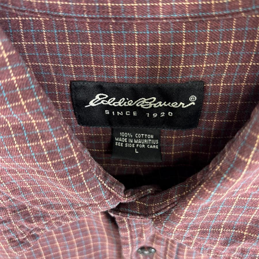 古着 00's/00年代 エディー・バウアー Eddie Bauer 長袖シャツ