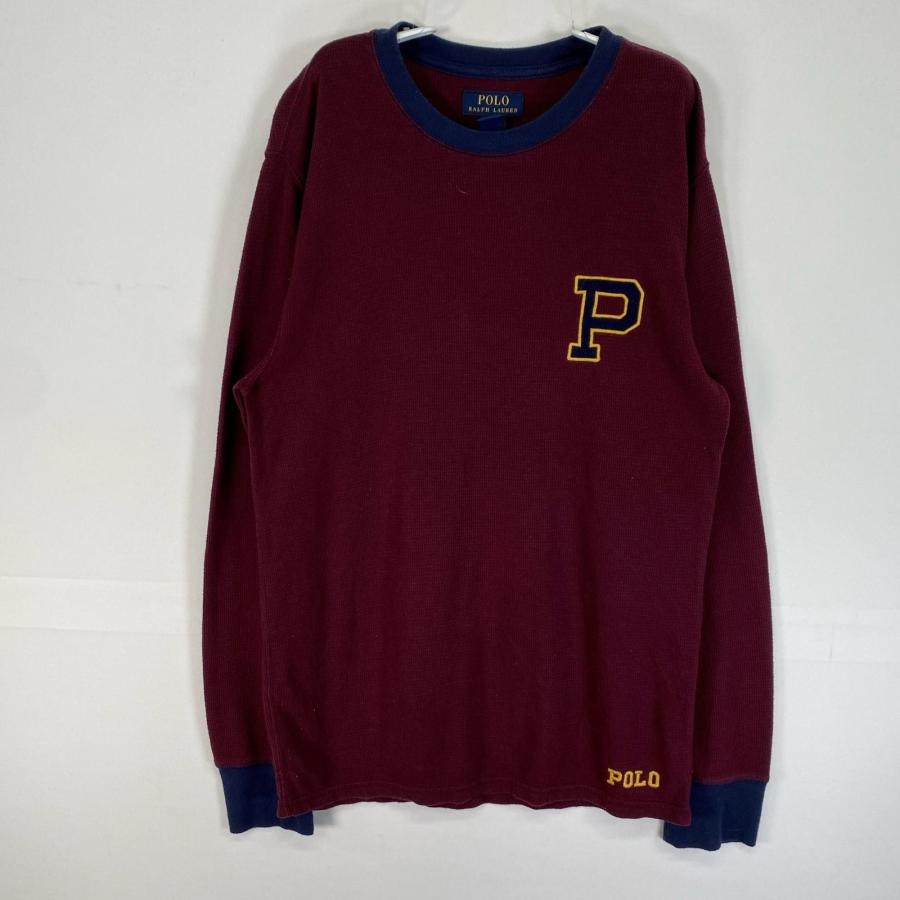 POLO RALPH LAUREN（ポロ・ラルフローレン） 古着 長袖Tシャツ SLEEP