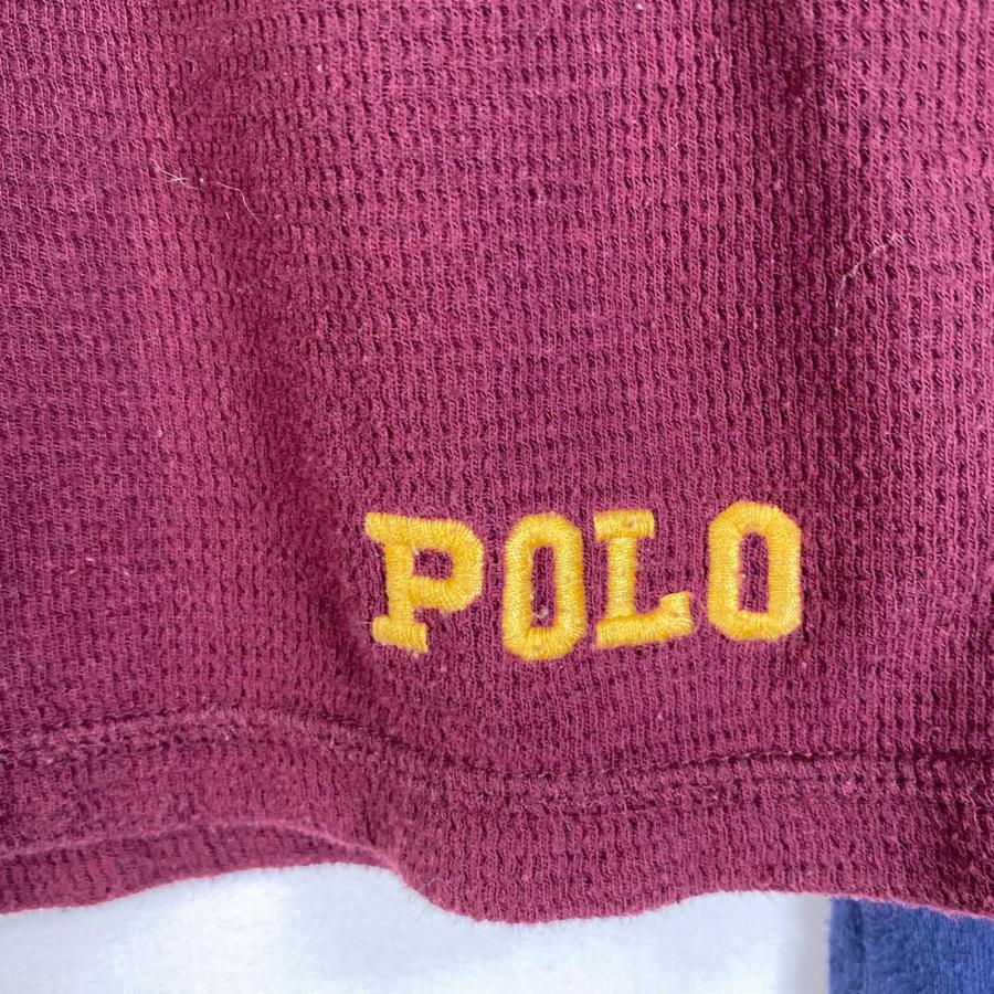 POLO RALPH LAUREN（ポロ・ラルフローレン） 古着 長袖Tシャツ SLEEP