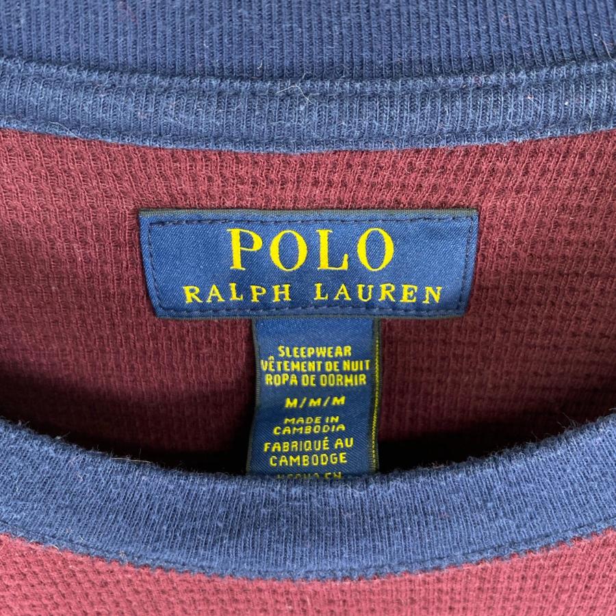 POLO RALPH LAUREN（ポロ・ラルフローレン） 古着 長袖Tシャツ SLEEP