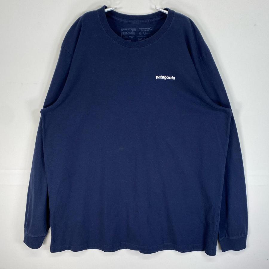 patagonia（パタゴニア） 古着 長袖Tシャツ アウトドア ロゴ 大きい