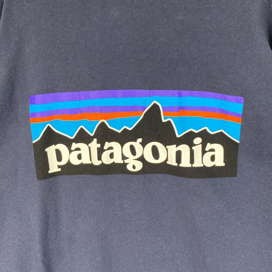 patagonia（パタゴニア） 古着 長袖Tシャツ アウトドア ロゴ 大きい
