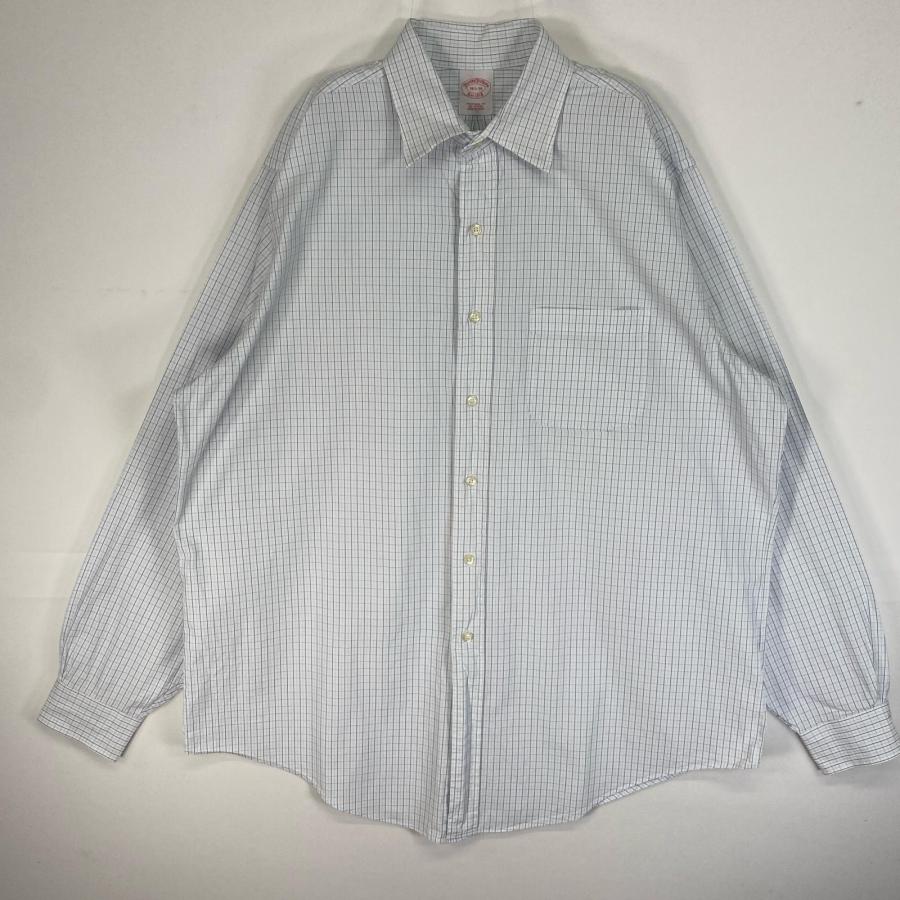 BROOKS BROTHERS（ブルックスブラザーズ） 古着 長袖シャツ チェック