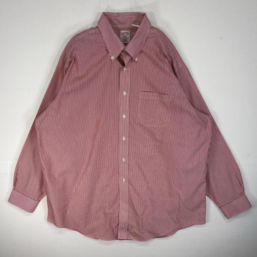BROOKS BROTHERS（ブルックスブラザーズ） 古着 長袖シャツ 胸ポケ 346