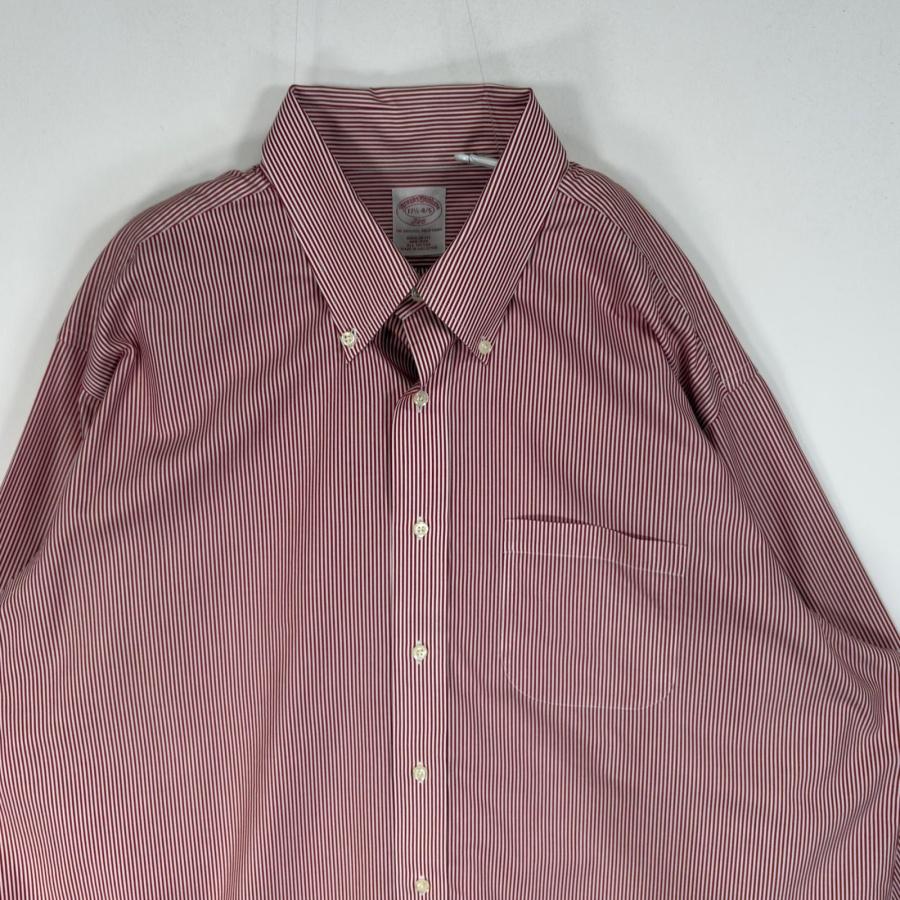 BROOKS BROTHERS（ブルックスブラザーズ） 古着 長袖シャツ 胸ポケ 346
